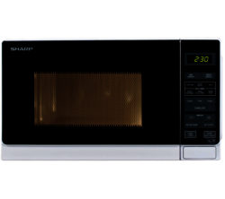 SHARP  R272WM Solo Microwave - White